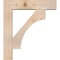 Ekena Millwork Westlake Block Smooth Bracket w/ Offset Brace, Douglas Fir, 7 1/2"W x 32"D x 36"H BKT0806X32X36WTL05SDF - alternate 2